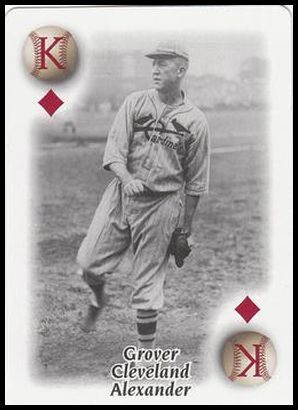 KD Grover Cleveland Alexander